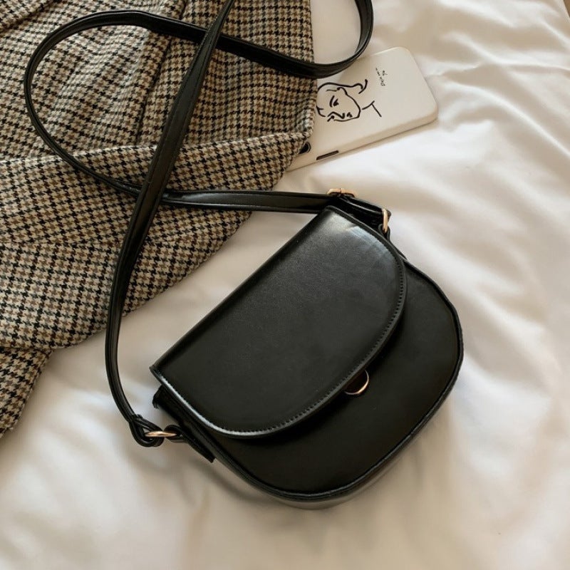 Women's Corduroy Saddle Crossbody Bag - Image 2