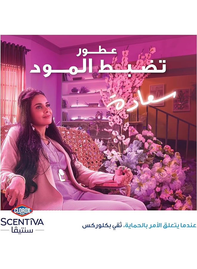 Clorox Scentiva Multipurpose Disinfectant Floor Cleaner Japanese Spring Blossom 3L - Image 2