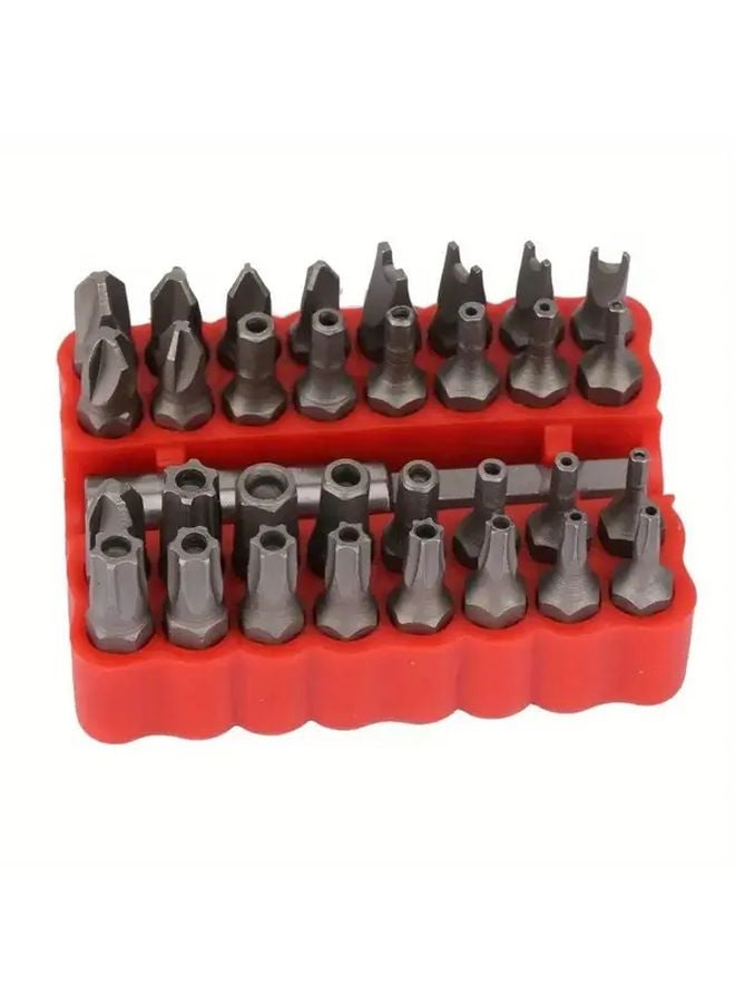 33 In 1 Hollow Screwdriver Set Magnetic Phillips Torx Bit With Extension Bar Manual Repair Tool - Image 5