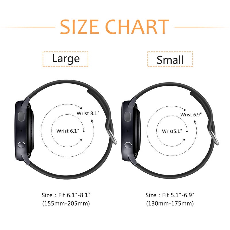 Vanjua Bands for Amazfit Bip 3 / Bip 3 Pro Band Women Men, Amazfit Bip U Pro / Bip / Bip Lite / Bip S / Bip S lite / Bip U, 20mm Quick Release Soft Silicone Replacement Strap for Amazfit GTR mini / - Image 5