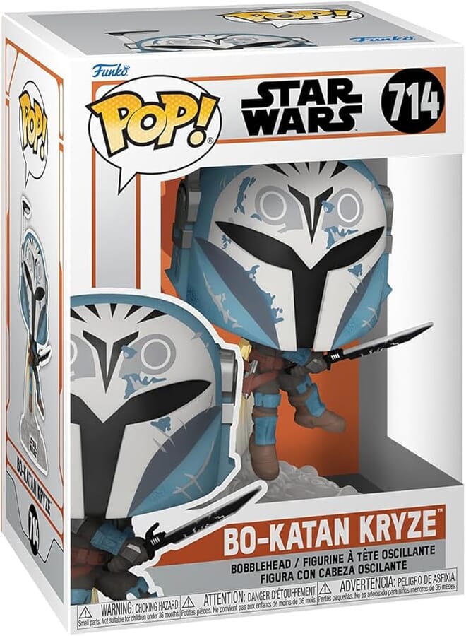 Funko Pop! Star Wars: Star Wars: The Mandalorian S10 - Bo-Katan Kryze with Darksaber & Jetpack #714