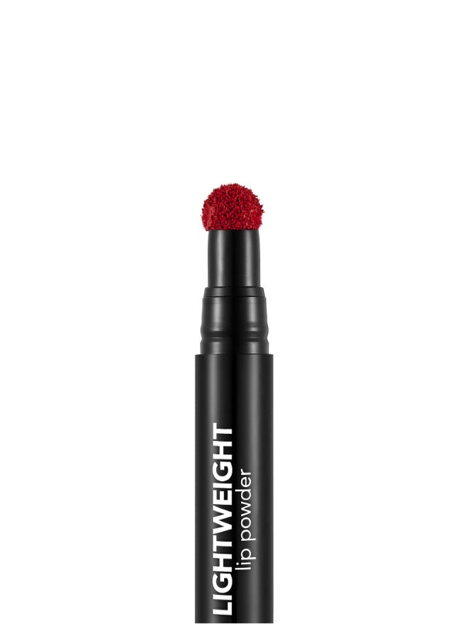 flormar Lightweight Lip Powder - 10 Provoking Pink - Image 2