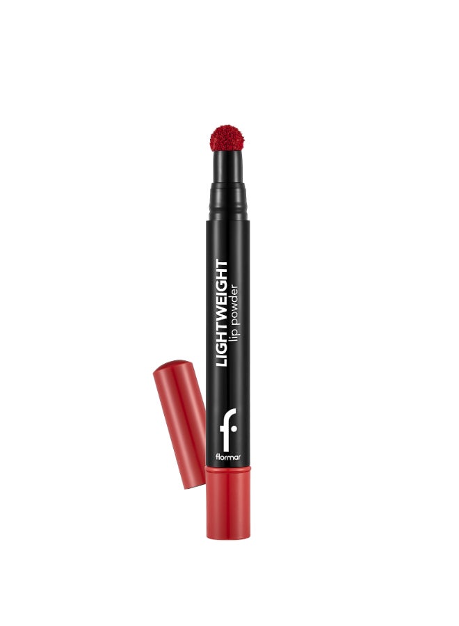 flormar Lightweight Lip Powder - 10 Provoking Pink - Image 1