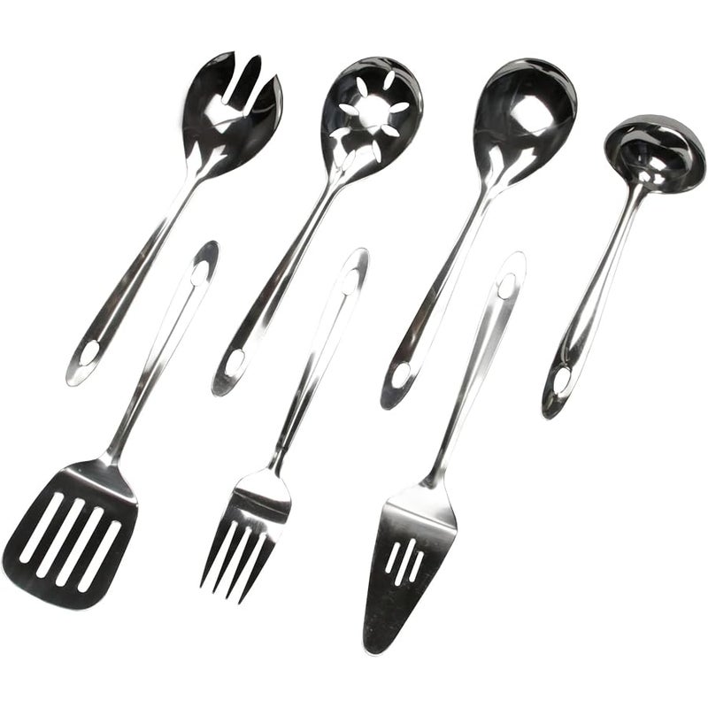 Chef Craft Stainless Steel Basting Spoon - Image 3