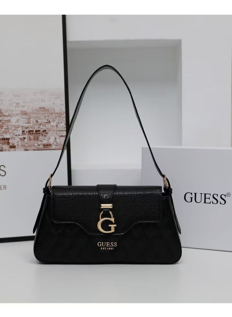 GUESS Women's Square Shoulder Bag 29Ã14Ã5cm