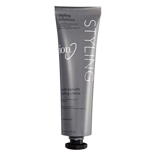ion Multi Benefit Styling Creme Lightweight Hydrating AntiFrizz Smoothing Flexible Hold Paraben Free