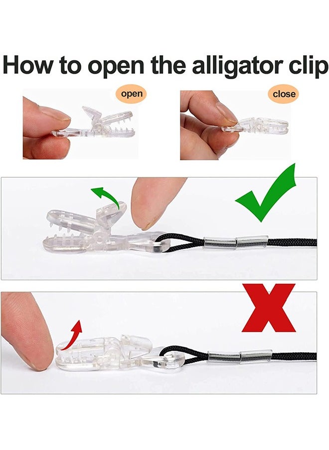Tingoton - Tingoton BTE Hearing Aid Clips Otoclip for Adults and Kids with 7mm 9mm 11mm Silicone Loops for BTE Hearing aids and Anti Lost Lanyard Cord and Carry case (Gray) - Image 1
