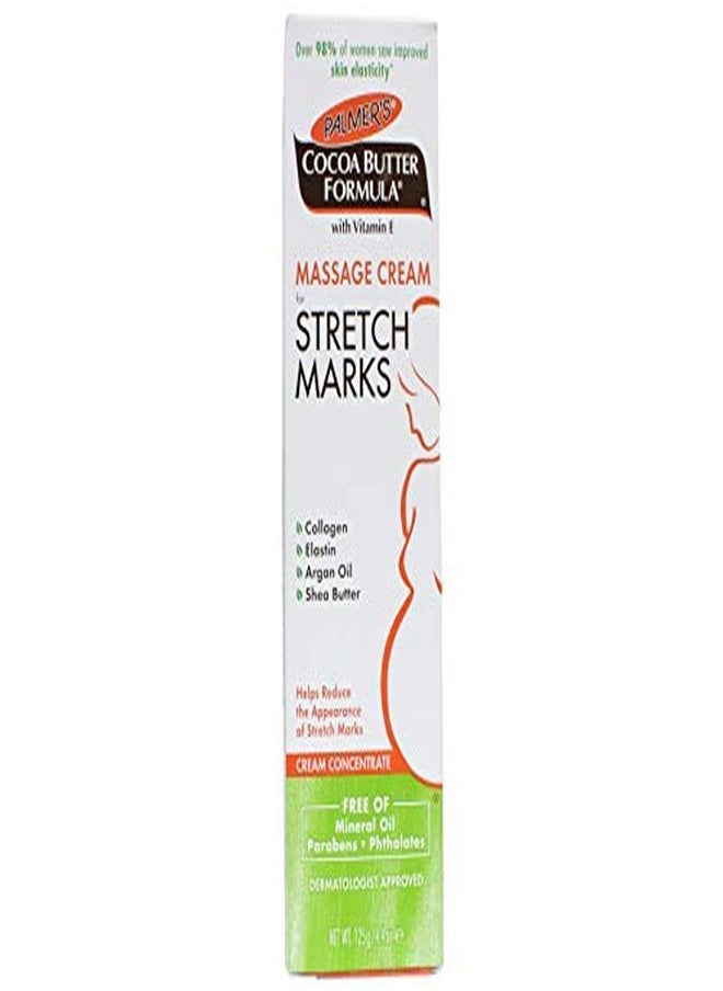 Cocoa Butter Formula Massage Cream For Stretch Marks 4.4 Ounce (Pack Of 3)