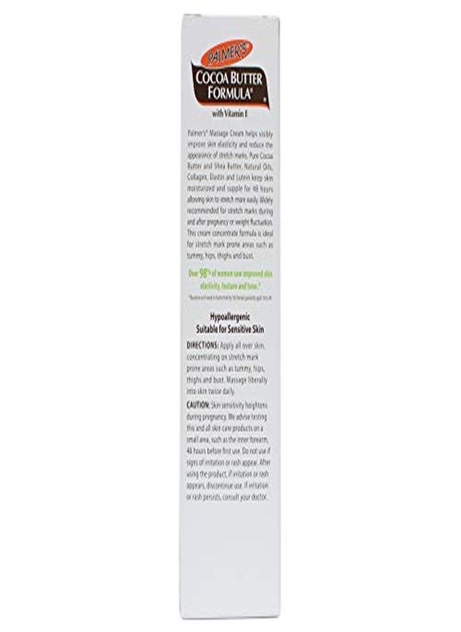 Cocoa Butter Formula Massage Cream For Stretch Marks 4.4 Ounce (Pack Of 3)