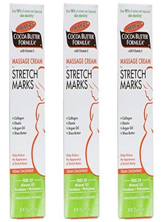 Cocoa Butter Formula Massage Cream For Stretch Marks 4.4 Ounce (Pack Of 3) - pzsku/ZED6C333355286013D1BEZ/45/_/1648928711/37f6eb3d-afe0-4330-94b8-a751f08333fa