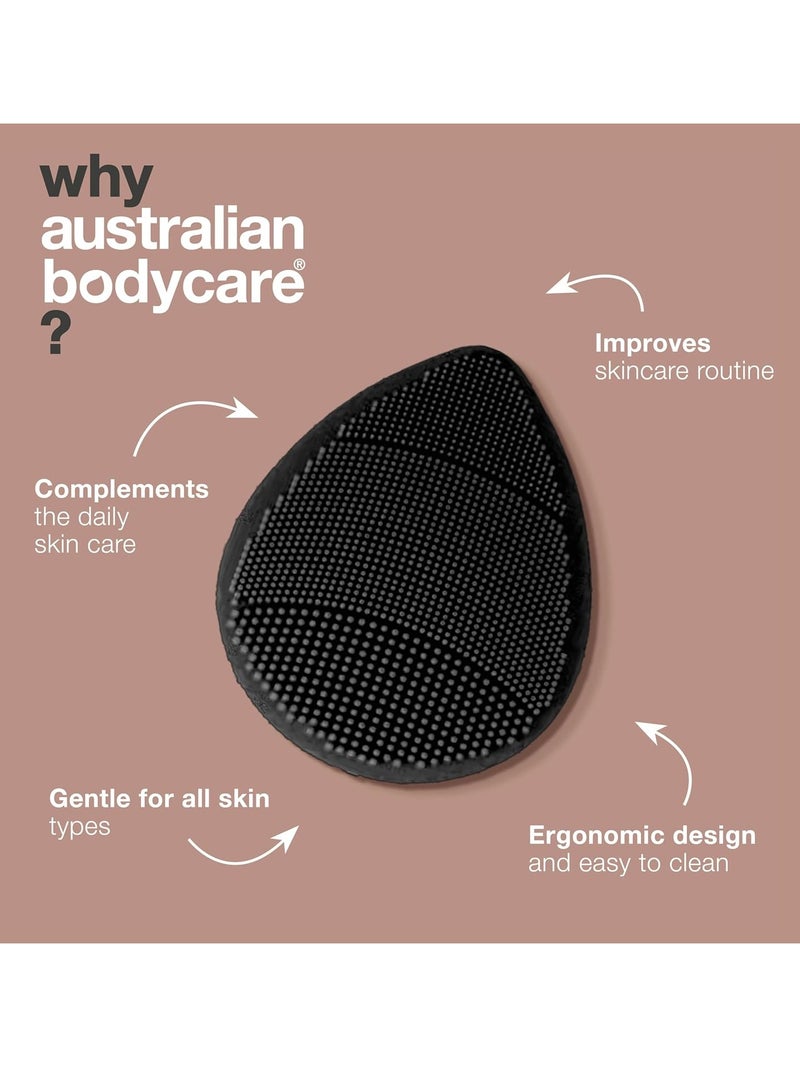 AUSTRALIAN BODYCARE Silicone Facial Cleansing Brush for Exfoliation  Daily Face Scrubber for Clear Glowing Skin Reduces Blemishes Blackheads Pimples Gentle Massage and Deep Pore Cleansing - Image 2