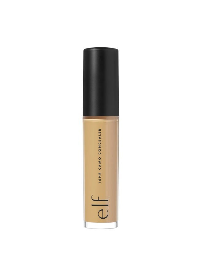 elf 16HR Camo Concealer, Full Coverage & Highly Pigmented, Matte Finish, Deep Caramel, 0.203 Fl Oz (6mL) - Image 2