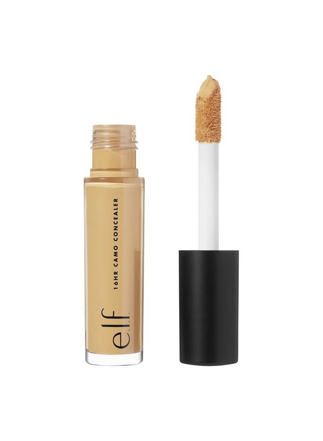 elf 16HR Camo Concealer, Full Coverage & Highly Pigmented, Matte Finish, Deep Caramel, 0.203 Fl Oz (6mL) - Image 1