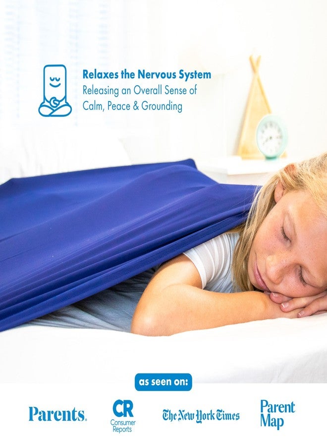 Harkla Compression Sheet for Kids - Full Compression Sheets for All Night Comfort - Breathable and Stretchy, Great for a Calming Sleep Experience - Sensory Bedsheets for Kids - Makes Great Gifts - Image 2