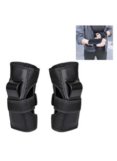 SYOSI Kids Adults Protective Gear Wrist Guard, with Palm Protection Pads, for Multi Sports Skiing Skateboarding Inline Roller Skating Cycling Biking, Adjustable, for First Time Learner(1 Pair)(M)  - Image 3