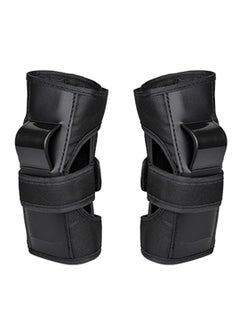 SYOSI Kids Adults Protective Gear Wrist Guard, with Palm Protection Pads, for Multi Sports Skiing Skateboarding Inline Roller Skating Cycling Biking, Adjustable, for First Time Learner(1 Pair)(M)  - Image 1