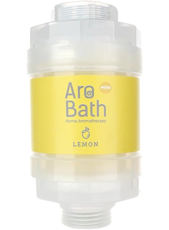 Dewbell AroBath Mini Vitamin Shower Filter (Lemon) - Image 1