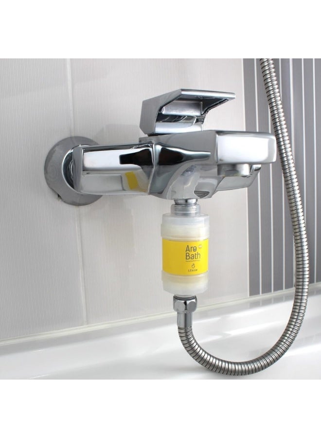 Dewbell AroBath Mini Vitamin Shower Filter (Lemon) - Image 2