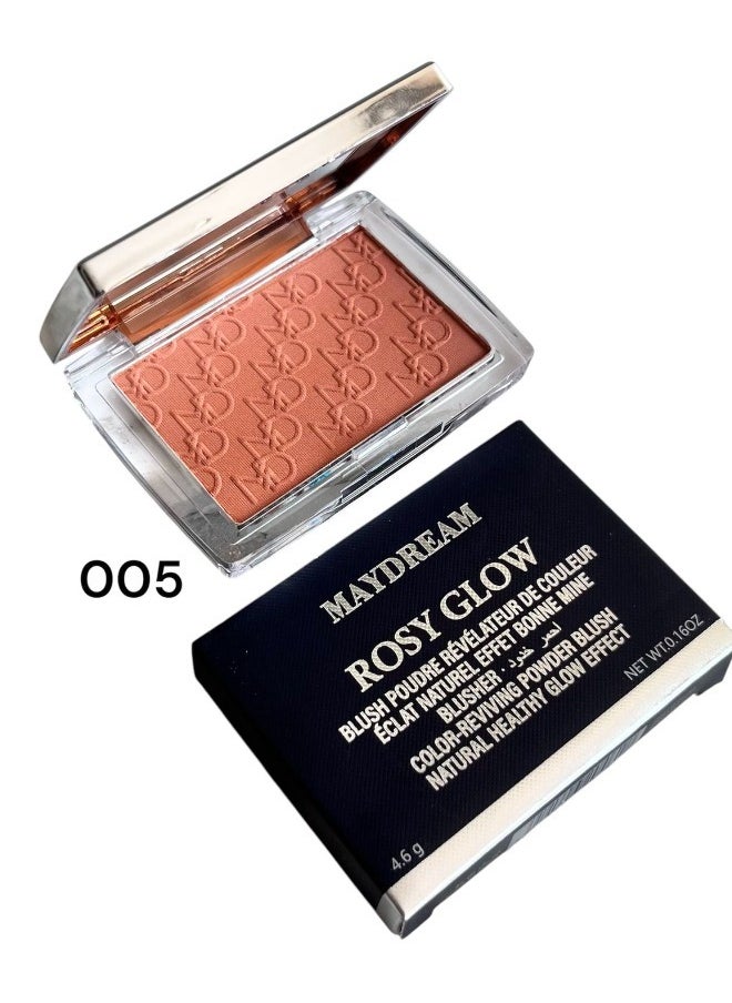 MAYDREAM - MAYDREAM ROSY GLOW BLUSHER - No. 005 - Image 1