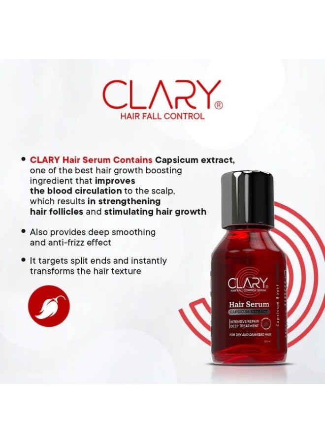 كلاري سيروم كلاري للتحكم في تساقط الشعر 100 مل - Image 2