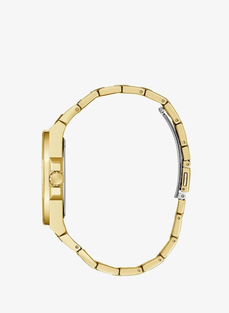Guess  Ladies Gold Tone Multi-function Watch for Women | Best Price UAE