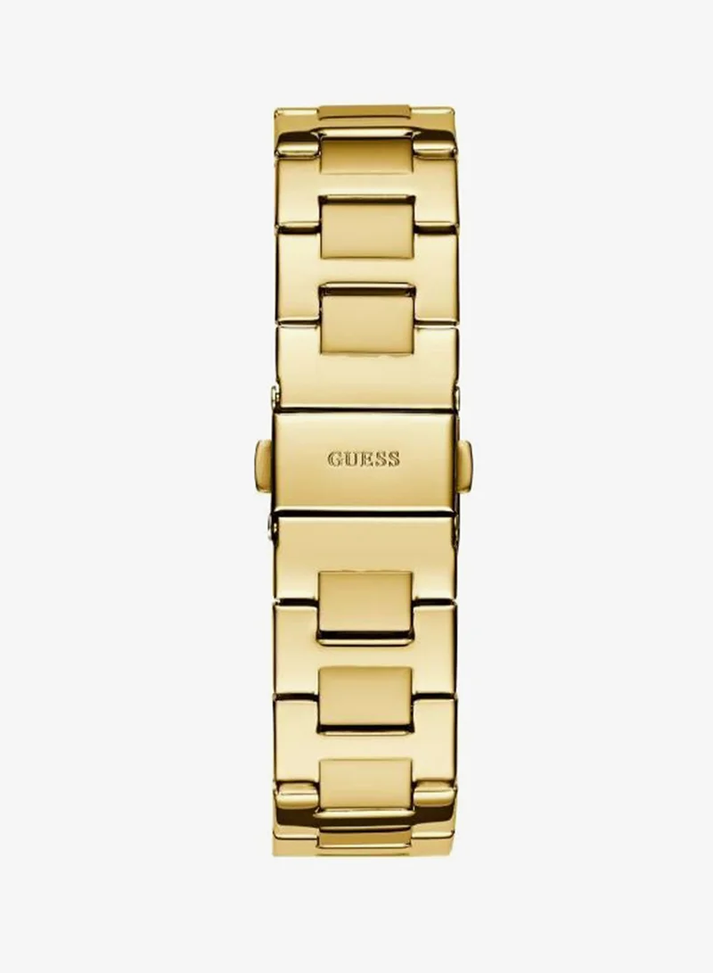 Guess  Ladies Gold Tone Multi-function Watch for Women | Best Price UAE
