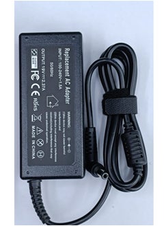 CS AC ADAPTER LAPTOP FOR TOSHIBA 19V 2.37A 5.5x2.5mm  - Image 1