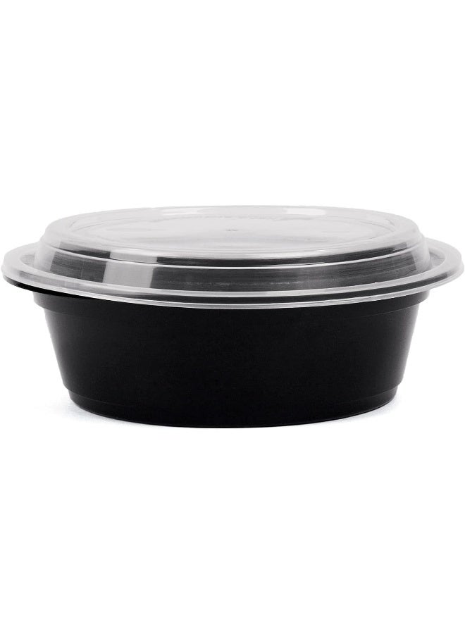 HTE Disposable Microwave Container With Lid 25Pieces (Ro16) - Image 2