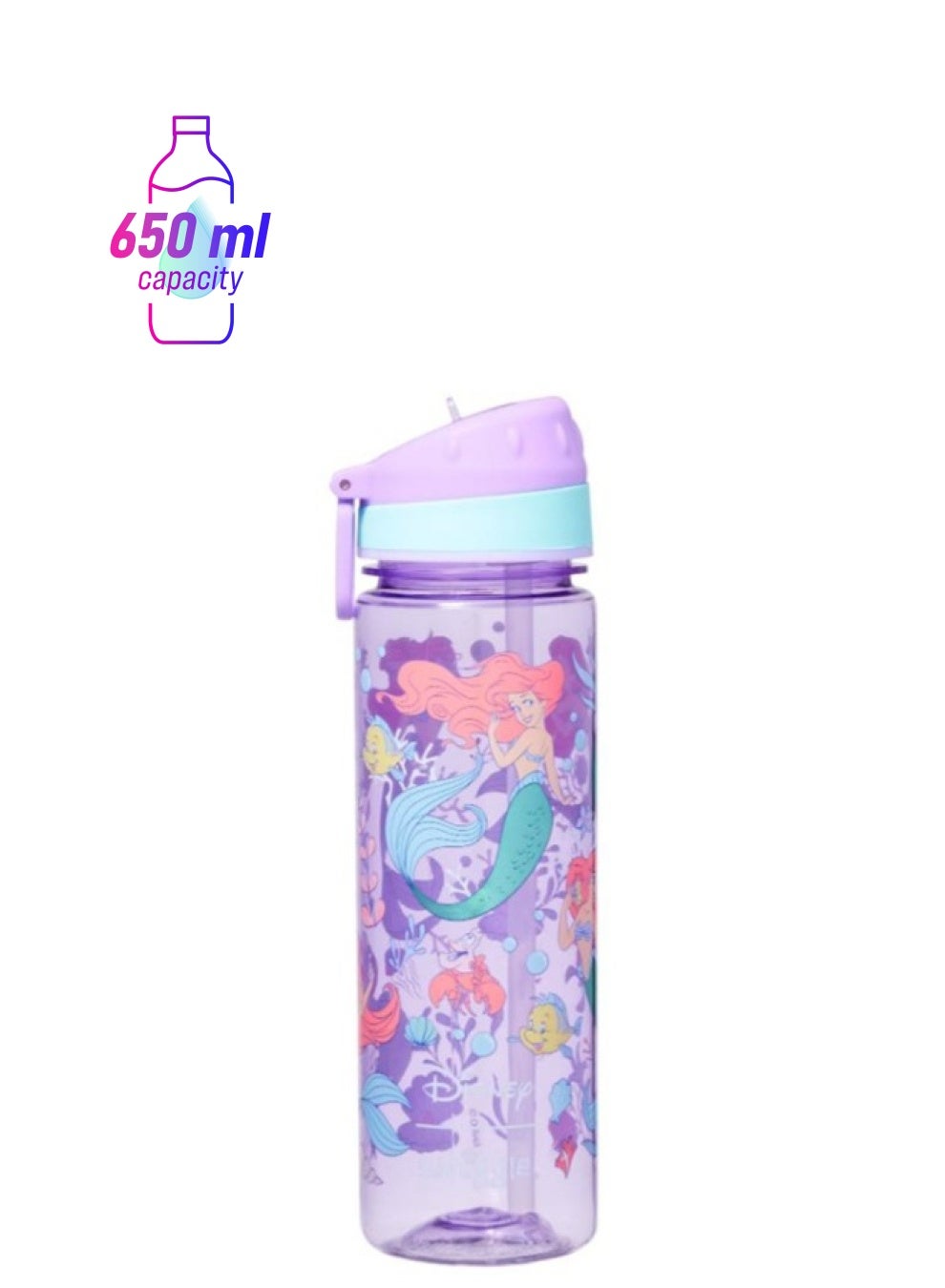 Smiggle Smiggle Australia Unicorn Spray Water Bottle Portable