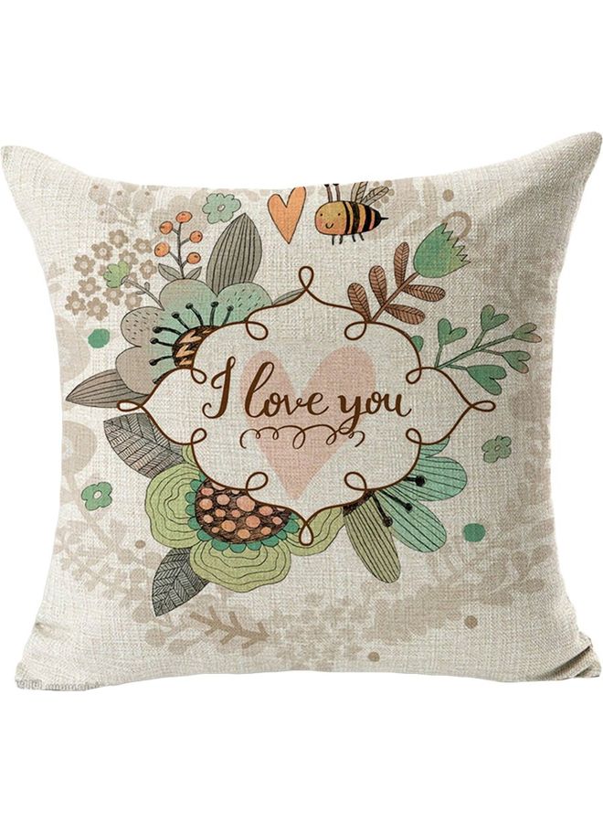 نيبمينينت غطاء وسادة مطبوع متعدد الألوان - Image 1