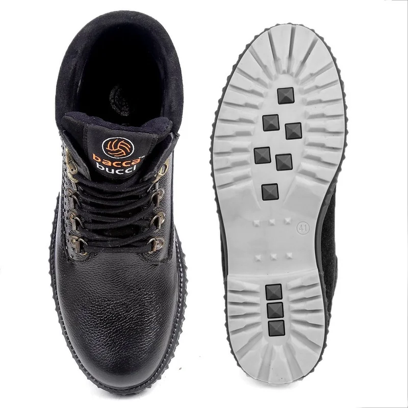 Bacca Bucci Black Storm Boots for Men | Best Price UAE
