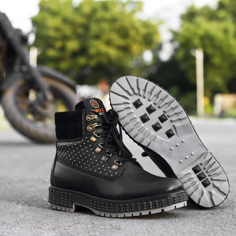 Bacca Bucci Black Storm Boots for Men | Best Price UAE