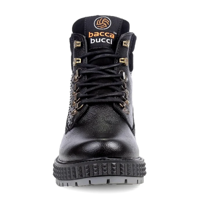 Bacca Bucci Black Storm Boots for Men | Best Price UAE