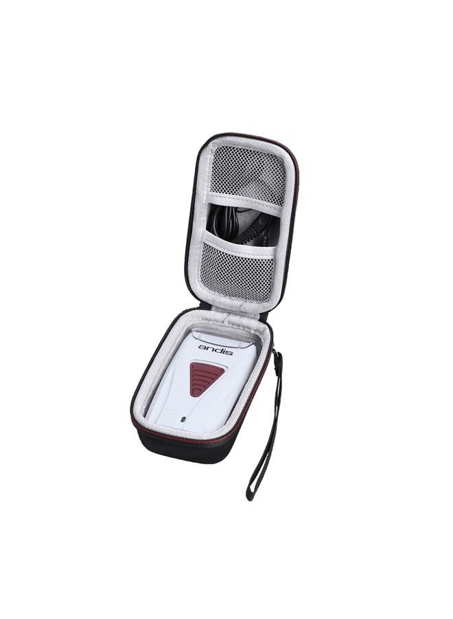 XANAD Hard Case for Andis TS-1 17235/17220 /17200/17150 /17155/17160 Pro Foil Lithium Titanium Foil Shaver - Travel Protective Carrying Storage Bag - Image 1
