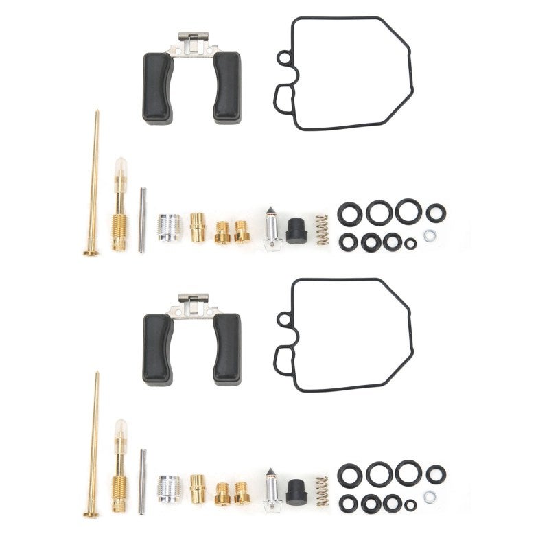 Carburetor Rebuild Repair Kit Replacement for CX500 1978-1979 - Premium Metal Rubber Gasket Set with 2 Carb Floats 2 Air Cut Off Valves for Motorcycle Performance - Image 1