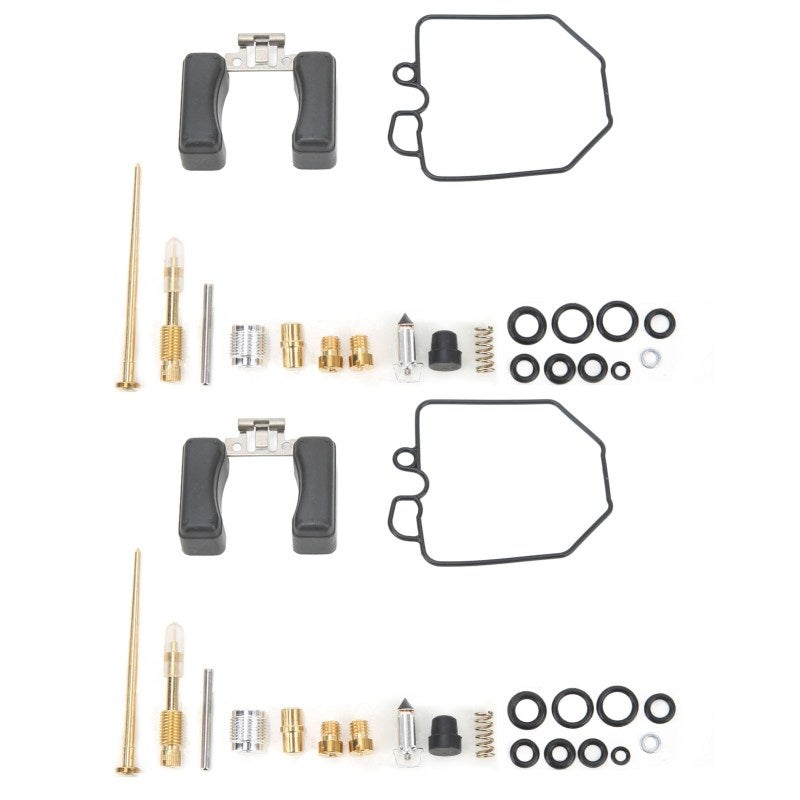 Carburetor Rebuild Repair Kit Replacement for CX500 1978-1979 - Premium Metal Rubber Gasket Set with 2 Carb Floats 2 Air Cut Off Valves for Motorcycle Performance - Image 2