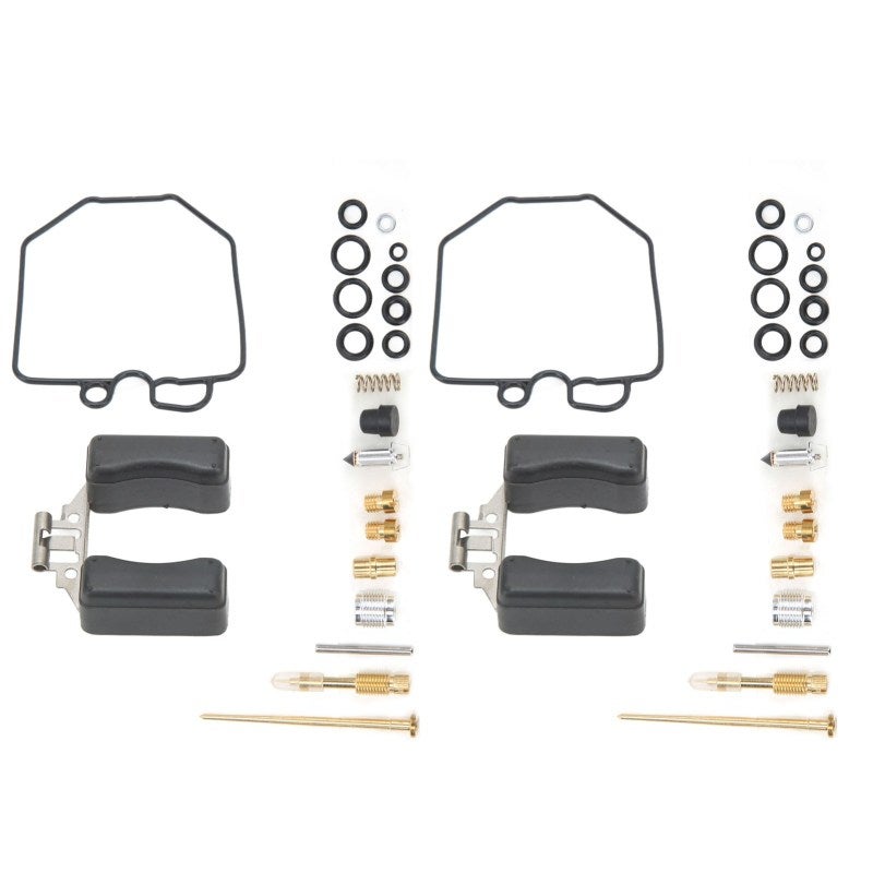 Carburetor Rebuild Repair Kit Replacement for CX500 1978-1979 - Premium Metal Rubber Gasket Set with 2 Carb Floats 2 Air Cut Off Valves for Motorcycle Performance - Image 5