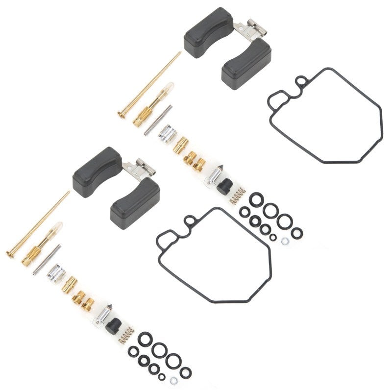 Carburetor Rebuild Repair Kit Replacement for CX500 1978-1979 - Premium Metal Rubber Gasket Set with 2 Carb Floats 2 Air Cut Off Valves for Motorcycle Performance - Image 3