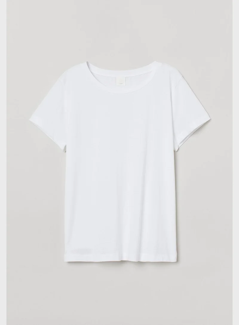 H&M Crew Neck T-Shirt