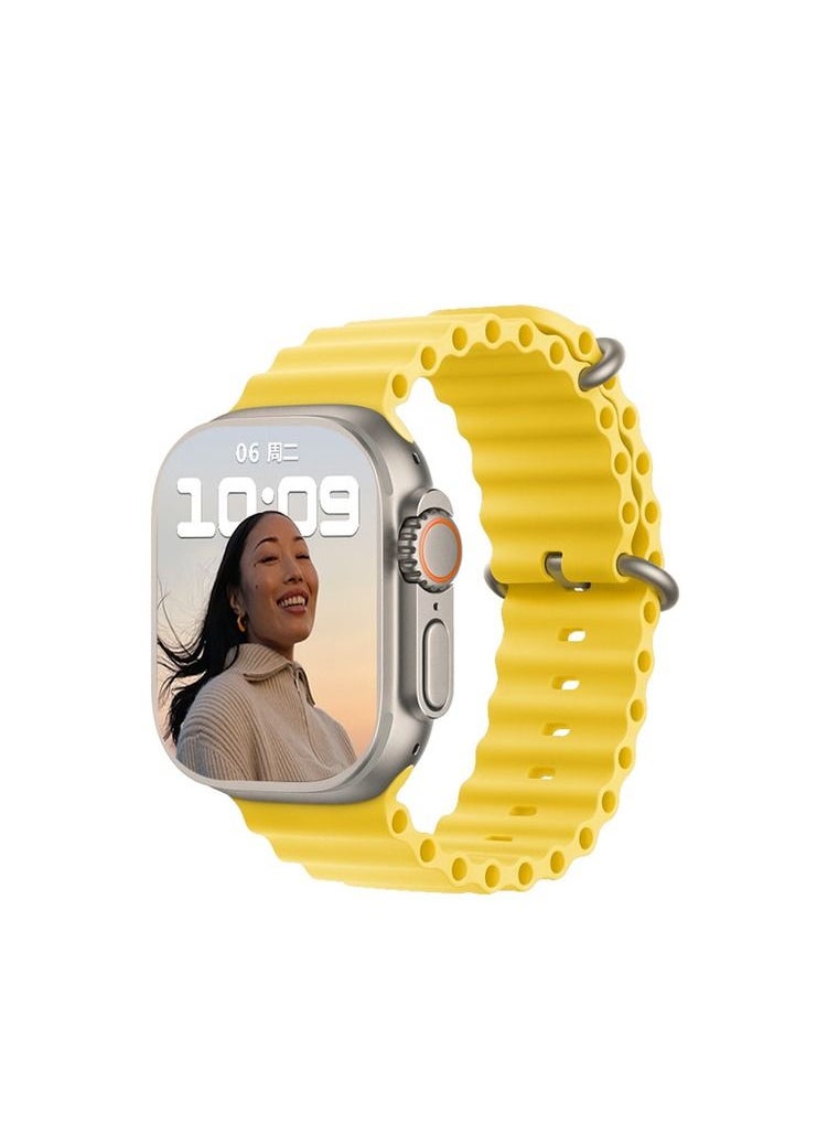 AROAQ - T900 Ultra Wireless Charging Smart Watch - Image 1