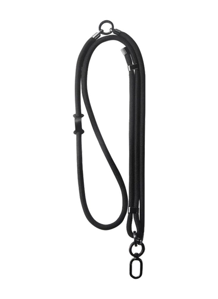 PITAKA pitaka 1 to 3 Phone Strap , Adjustable Phone Strap with 3 Wearing Styles,Multifuctional Phone Strap Crossbody, Phone Wrist Strap, and Phone Neck Lanyard - Black  - Image 2
