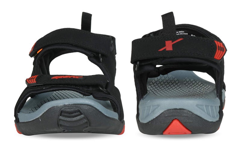 SPARX Men's Black Red Outdoor Sandals-10 UK (SS0485G_BKRD0010) - Image 4