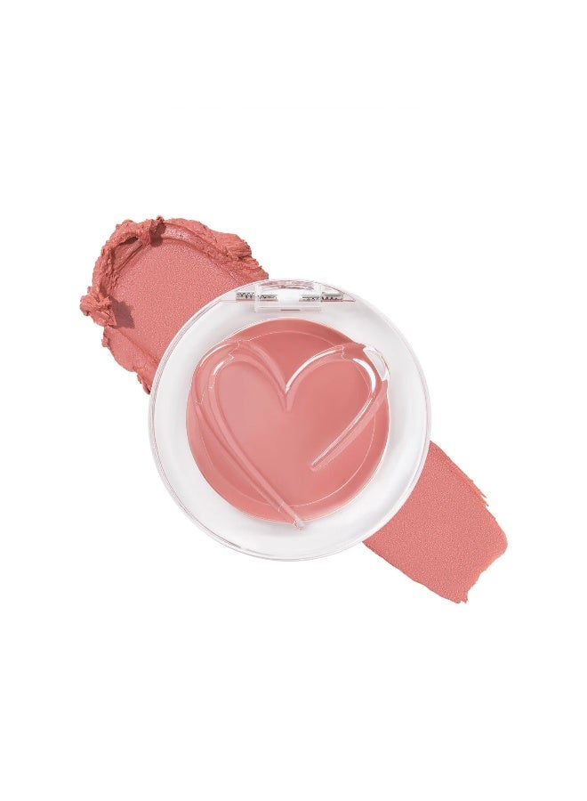 Beauty Creations Stay Blushing Cute Cream Blush - As Usual  Refill - Image 1