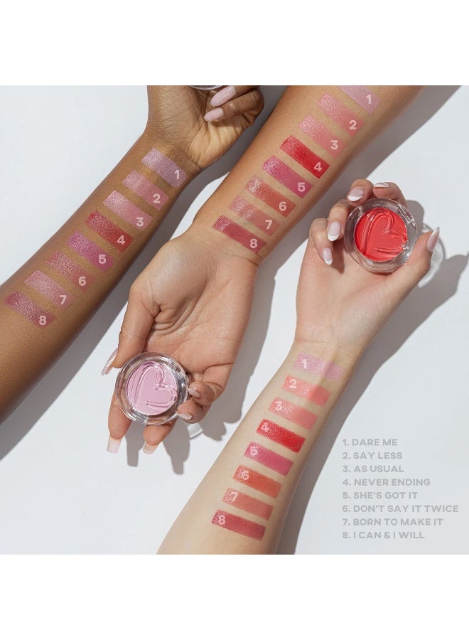 Beauty Creations Stay Blushing Cute Cream Blush - As Usual  Refill - Image 3