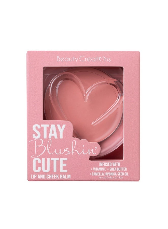 Beauty Creations Stay Blushing Cute Cream Blush - As Usual  Refill - Image 2