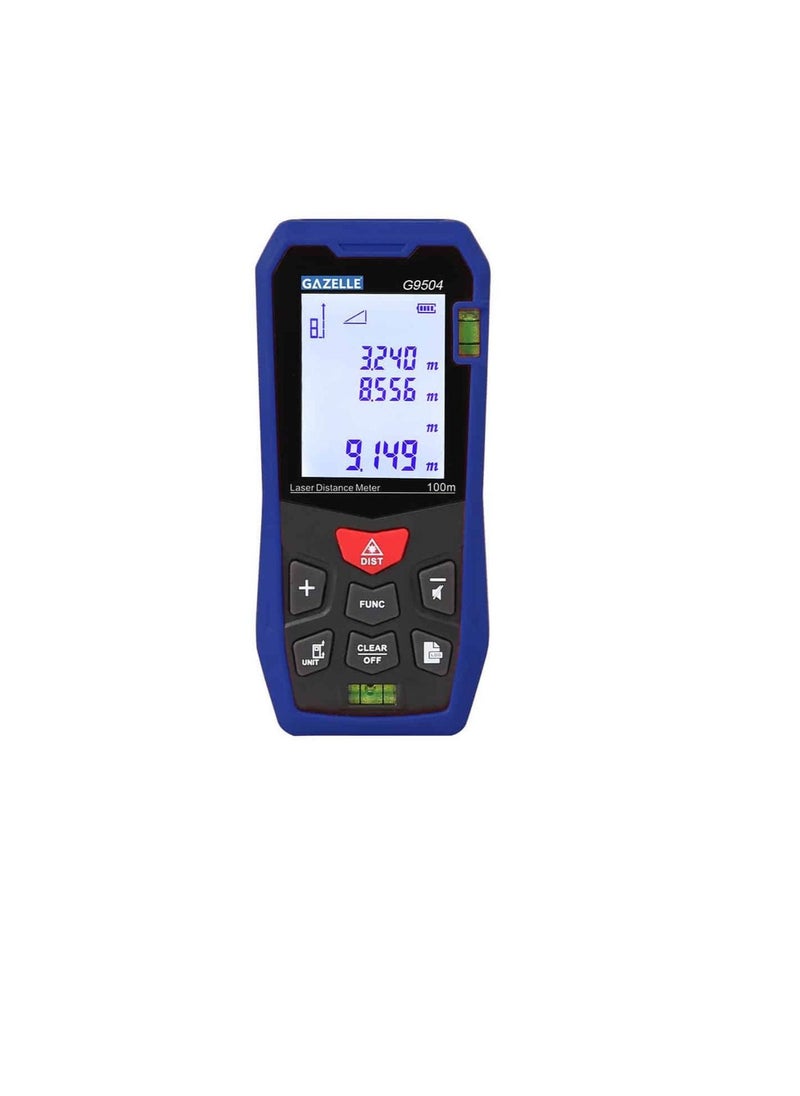 Gazelle Red Laser Distance Meter 100m  - Image 2