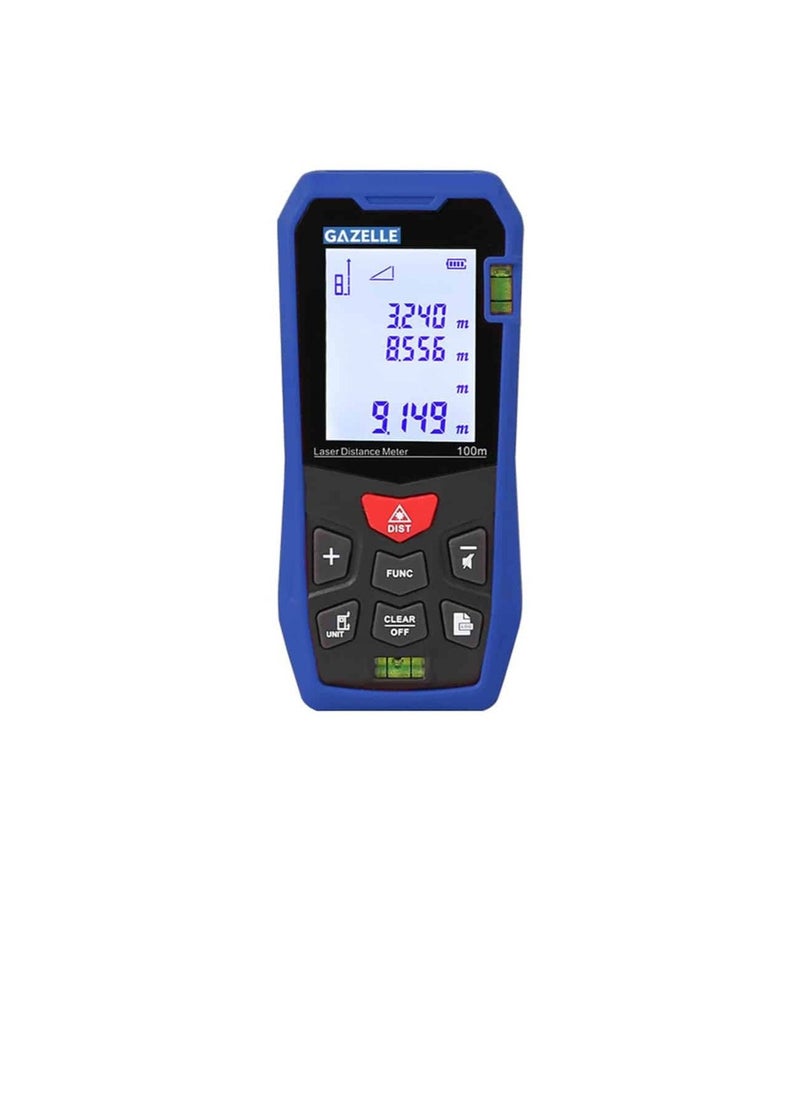 Gazelle Red Laser Distance Meter 100m  - Image 3