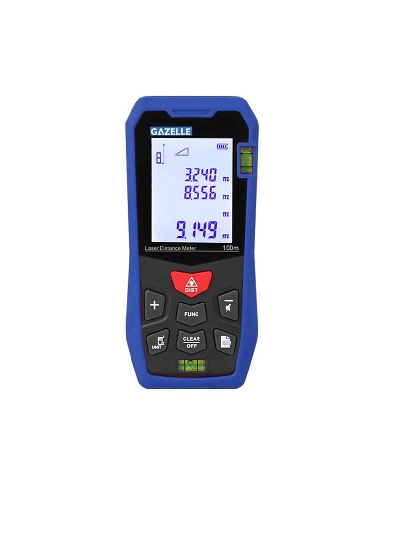 Gazelle Red Laser Distance Meter 100m  - Image 1