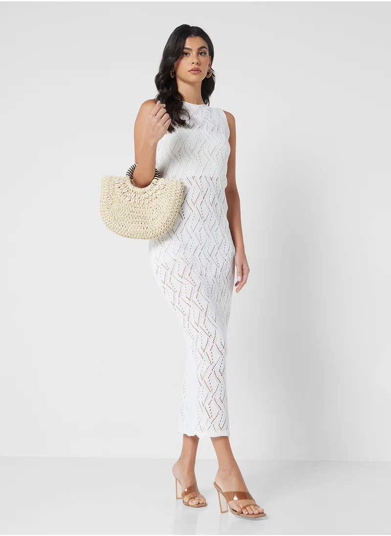 ELLA Crochet Beach Dress