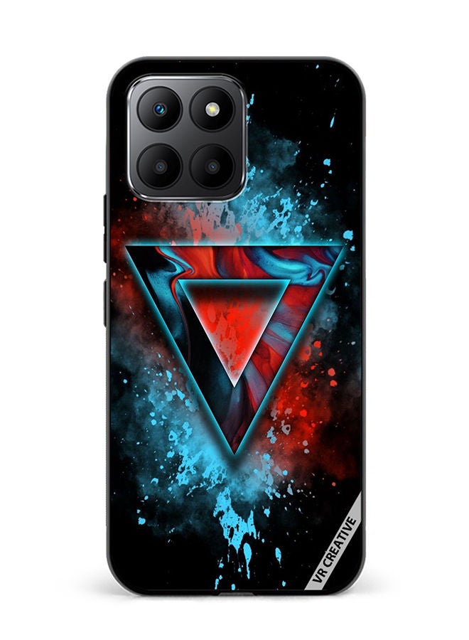 VR CREATIVE Protective Case Cover For Honor 70 Lite Logo Design Multicolour - Image 1